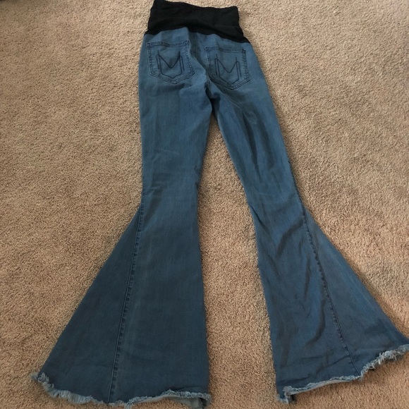 Show me your mumu maternity bell bottoms - Picture 5 of 8